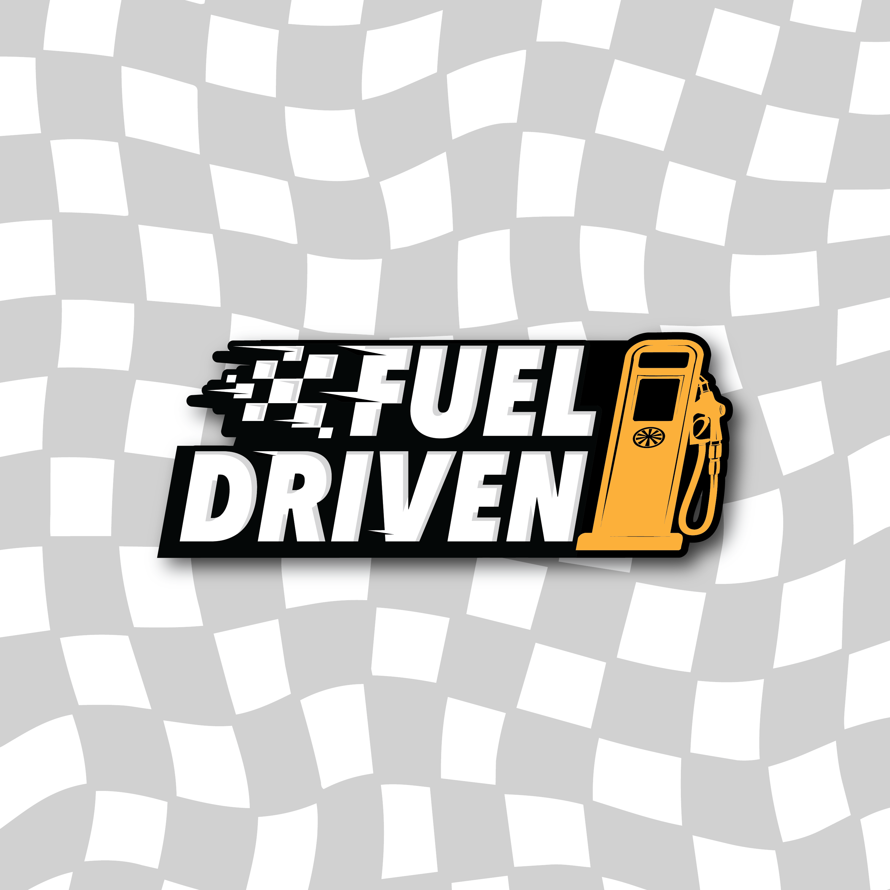 Fuel Driven - Sticker Vinyl