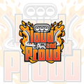 Loud & Proud | Sticker