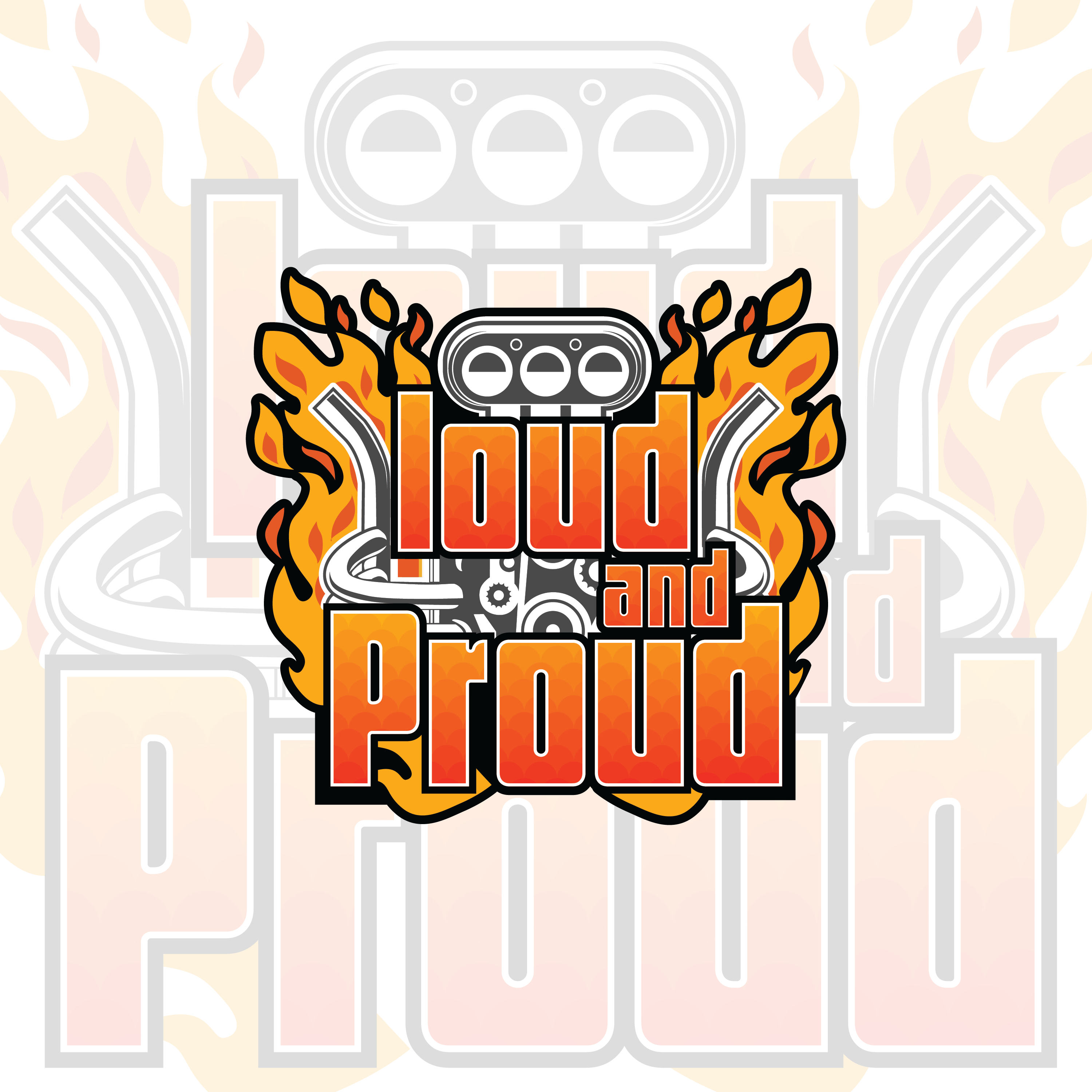 Loud & Proud | Sticker